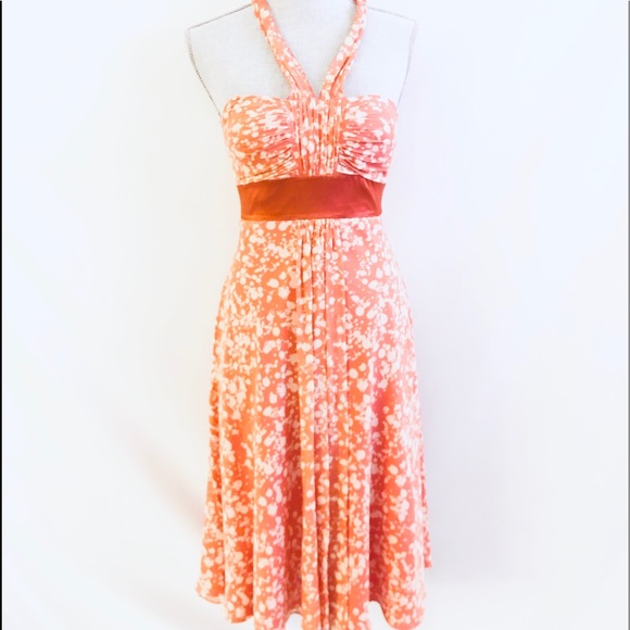 blue halter dress casual Berrylush Women Solid Blue Halter Neck Tie-Up Maxi Dress main image 0